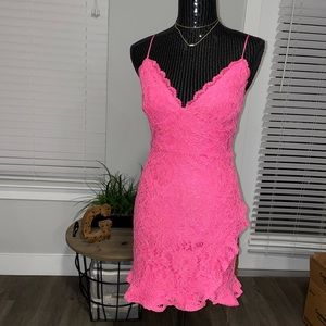 Hello Molly | Pink Dress